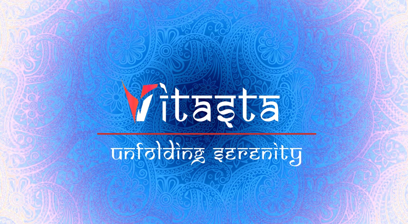 Vitasta unfolding serenity logo